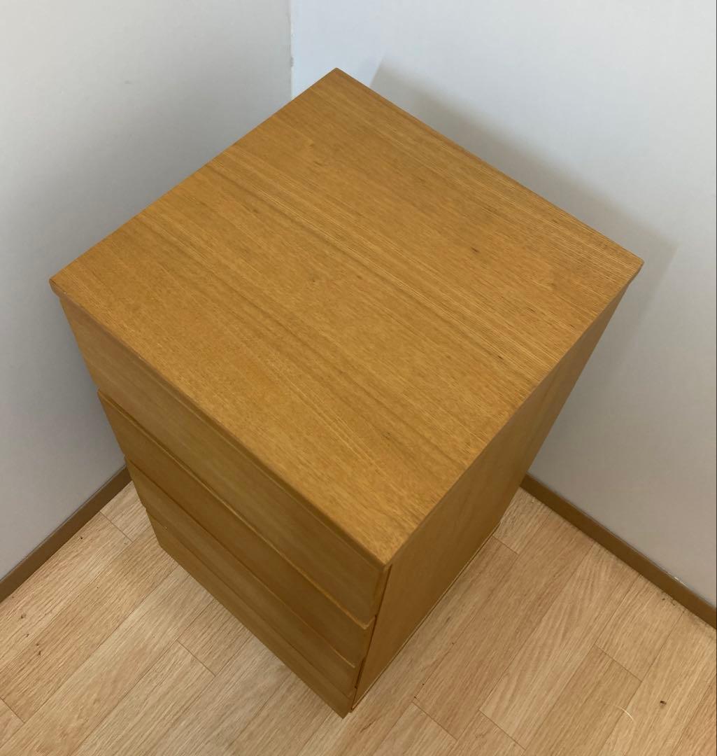 無印良品　小型チェスト