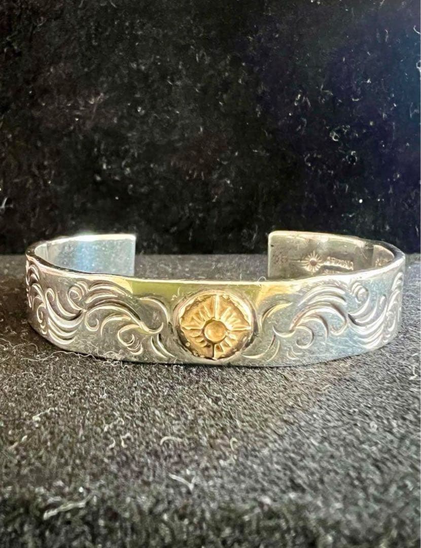 アリゾナフリーダム/Arizona freedom B-28超唐草バングル