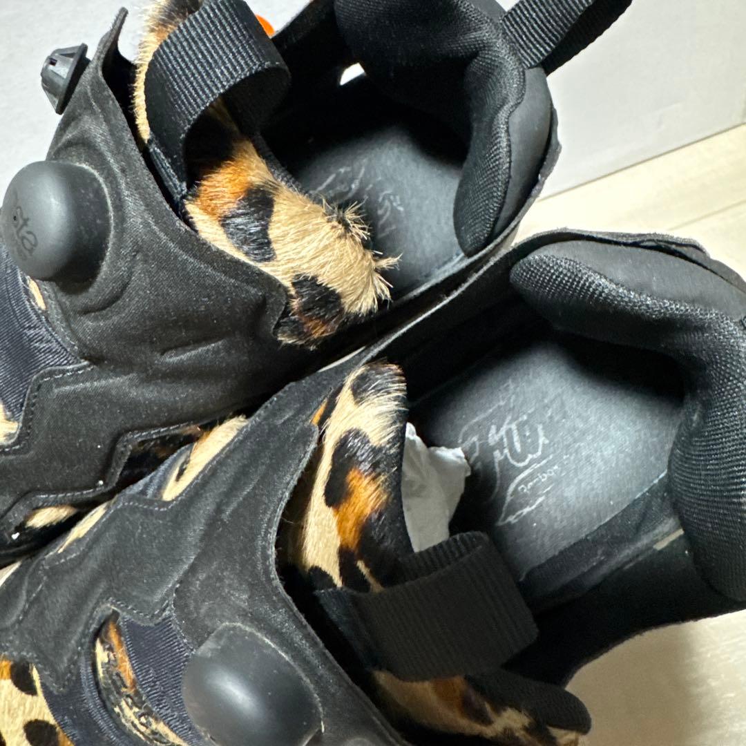 靴 Reebok INSTAPUMP FURY FY4724 28cm