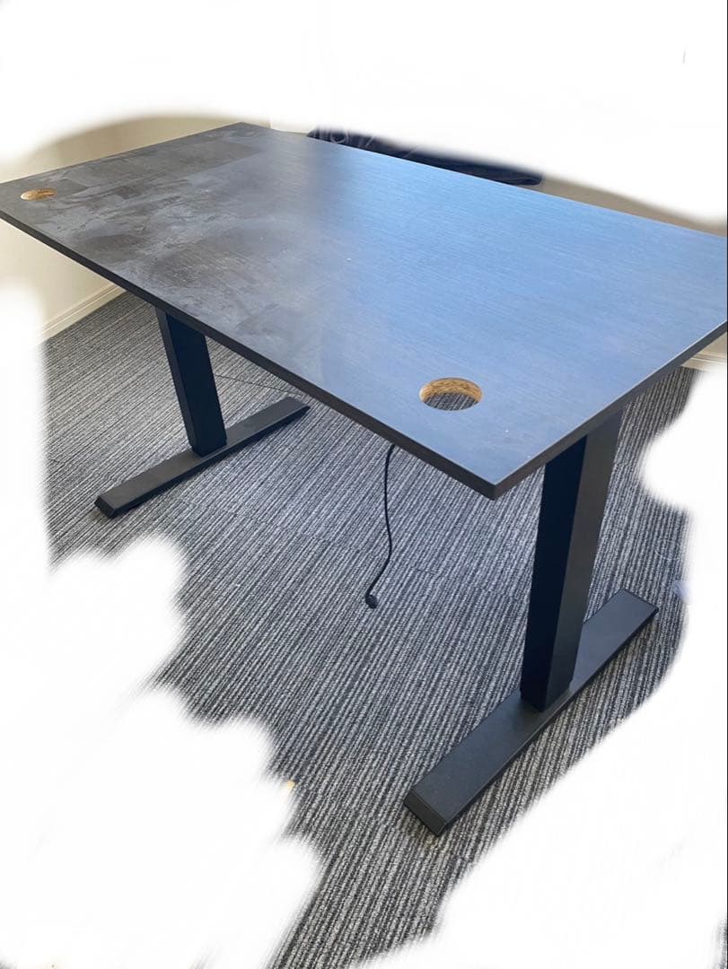 sunnon製　電動昇降デスク　スタンディングデスク