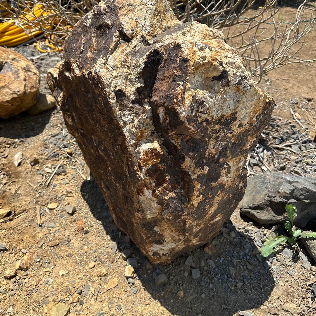 ミカモ石　みかも石　特大　500kg