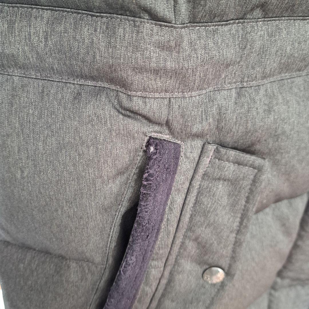 【大人気】モンベルmont-bellミドル丈ダウンコート　レディースM