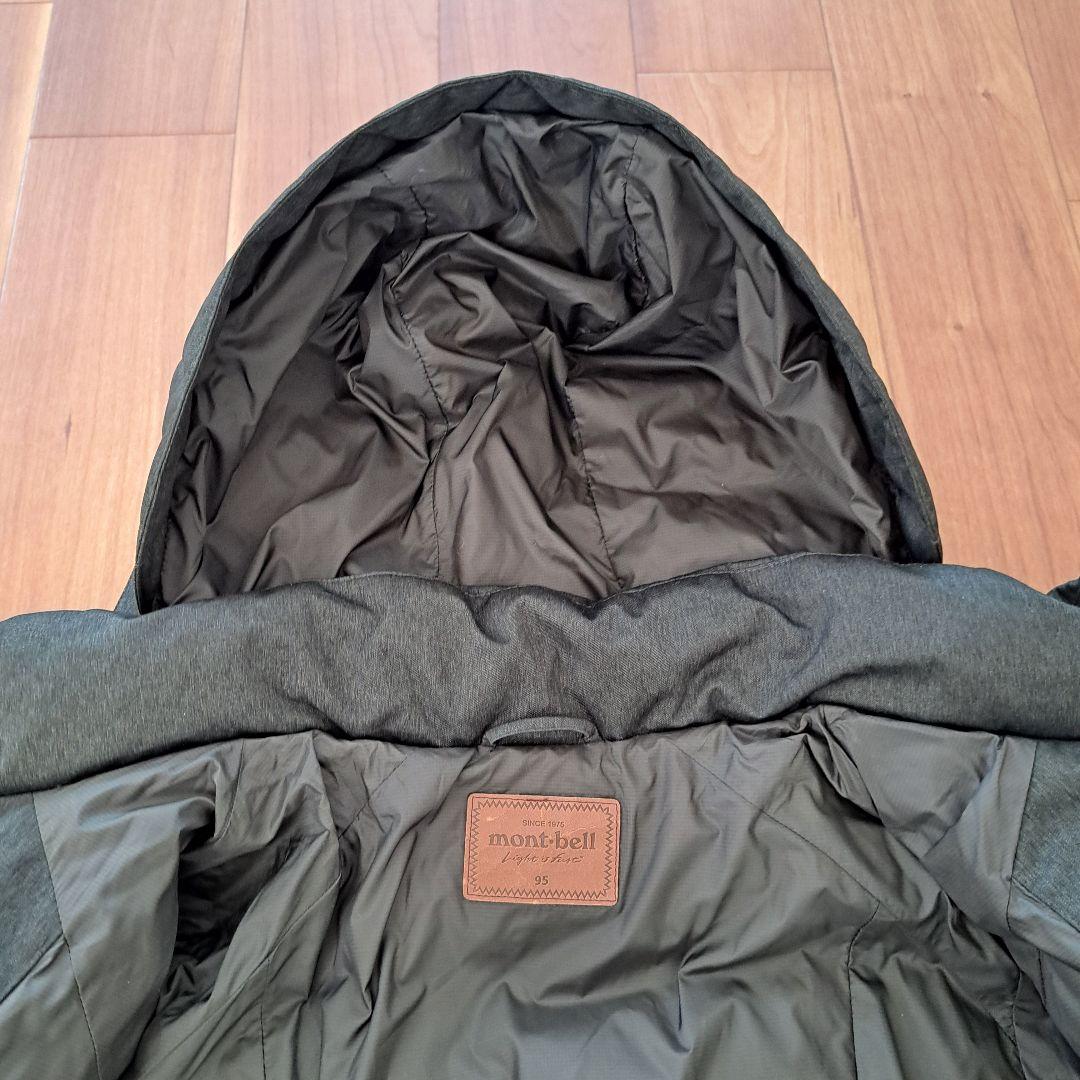 【大人気】モンベルmont-bellミドル丈ダウンコート　レディースM