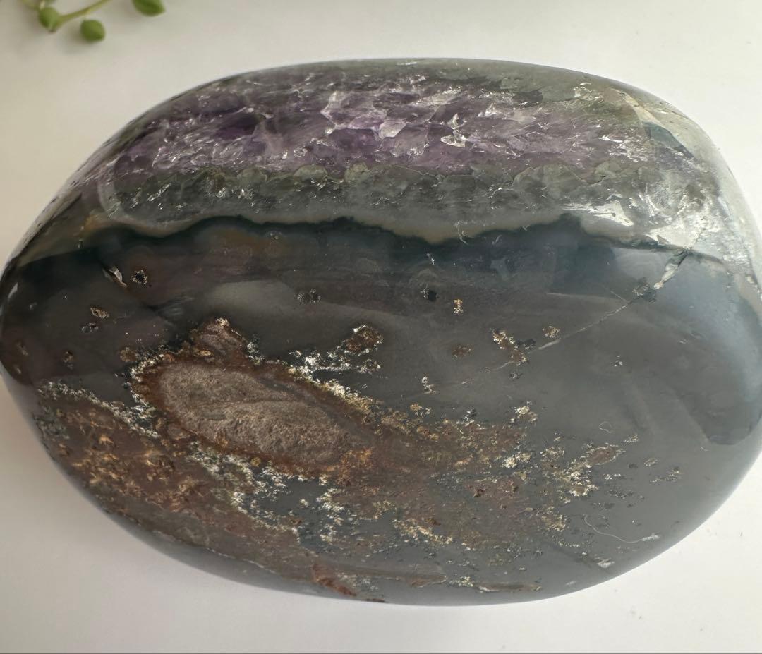 アメジスト がま口ドーム