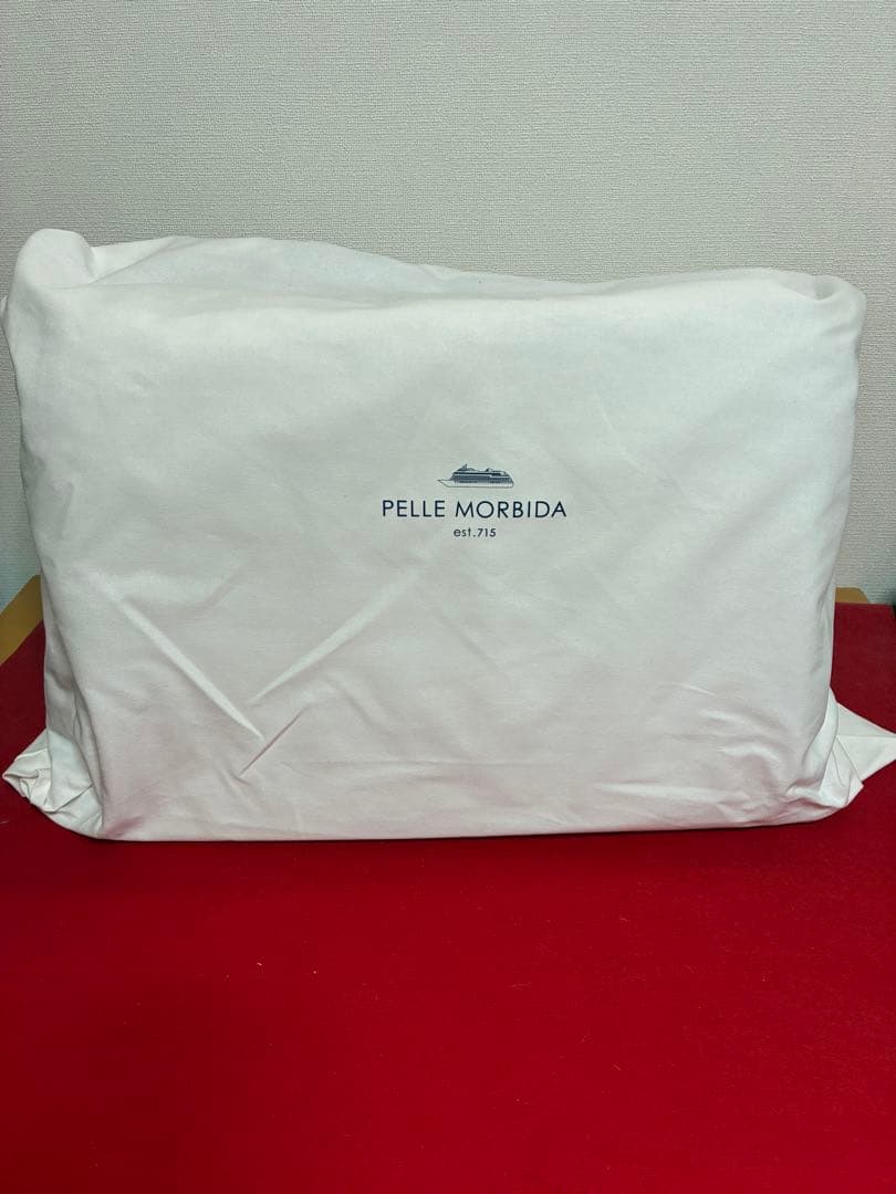 【新品】ペッレモルビダ MB082SN ボストンバッグ ネイビー