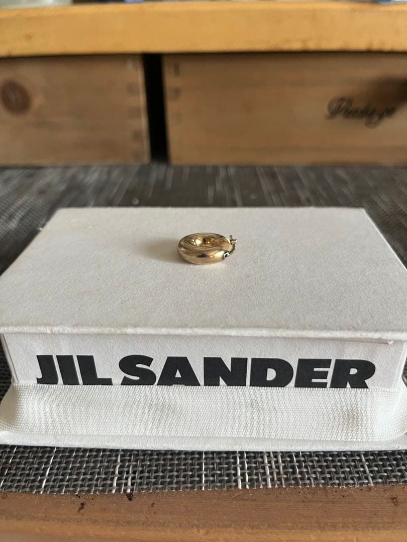 ジルサンダーフープピアス JSWU837312