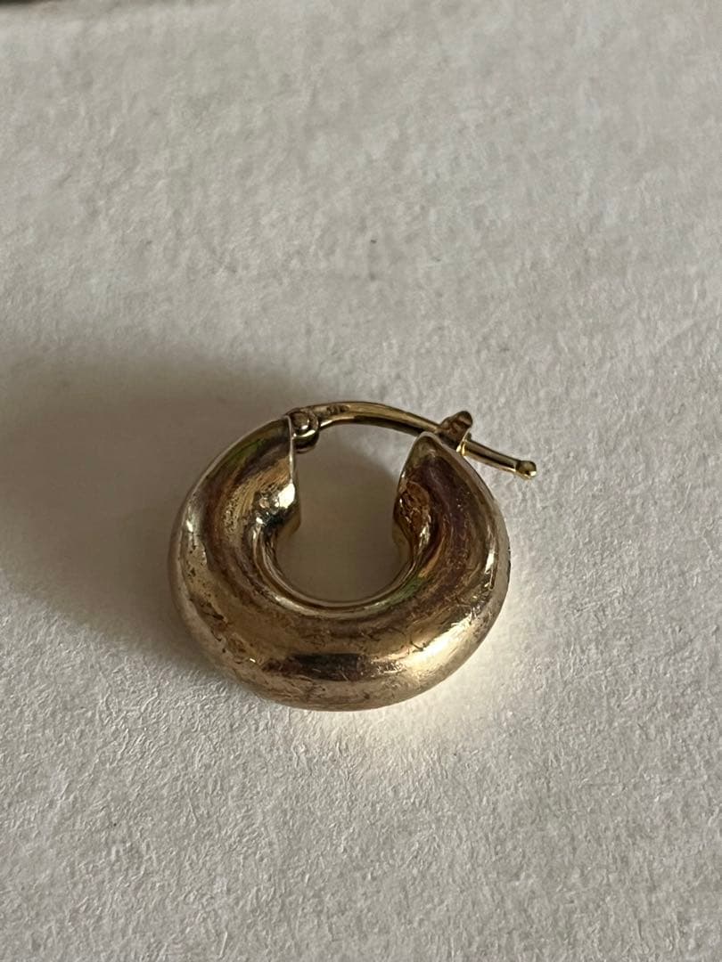 ジルサンダーフープピアス JSWU837312