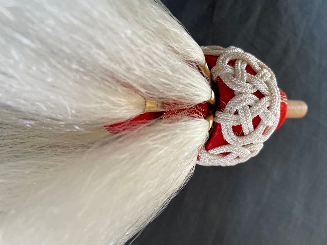 京型本払子ライト　頭のみ　mons様