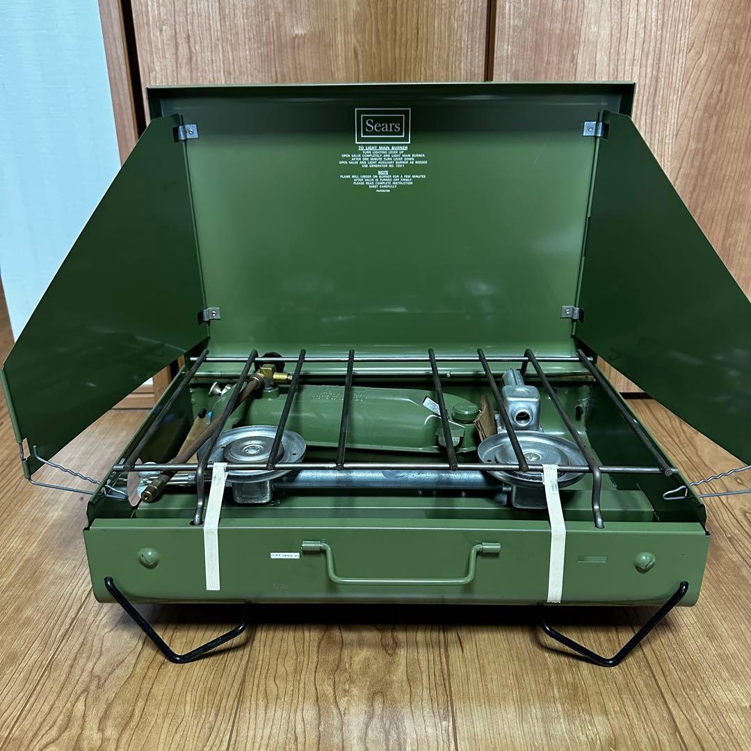 Sears アボカドツーバーナー 奇跡の未開封品