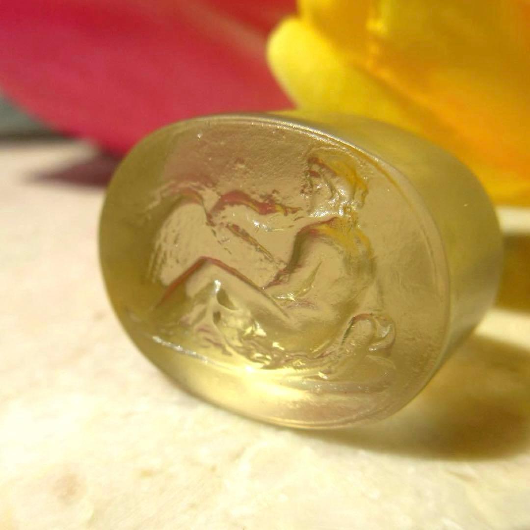 レダとスワン ଓ✧*１８世紀:☪︎✧*グランドツアー:+*ガラスシール⋆.✰