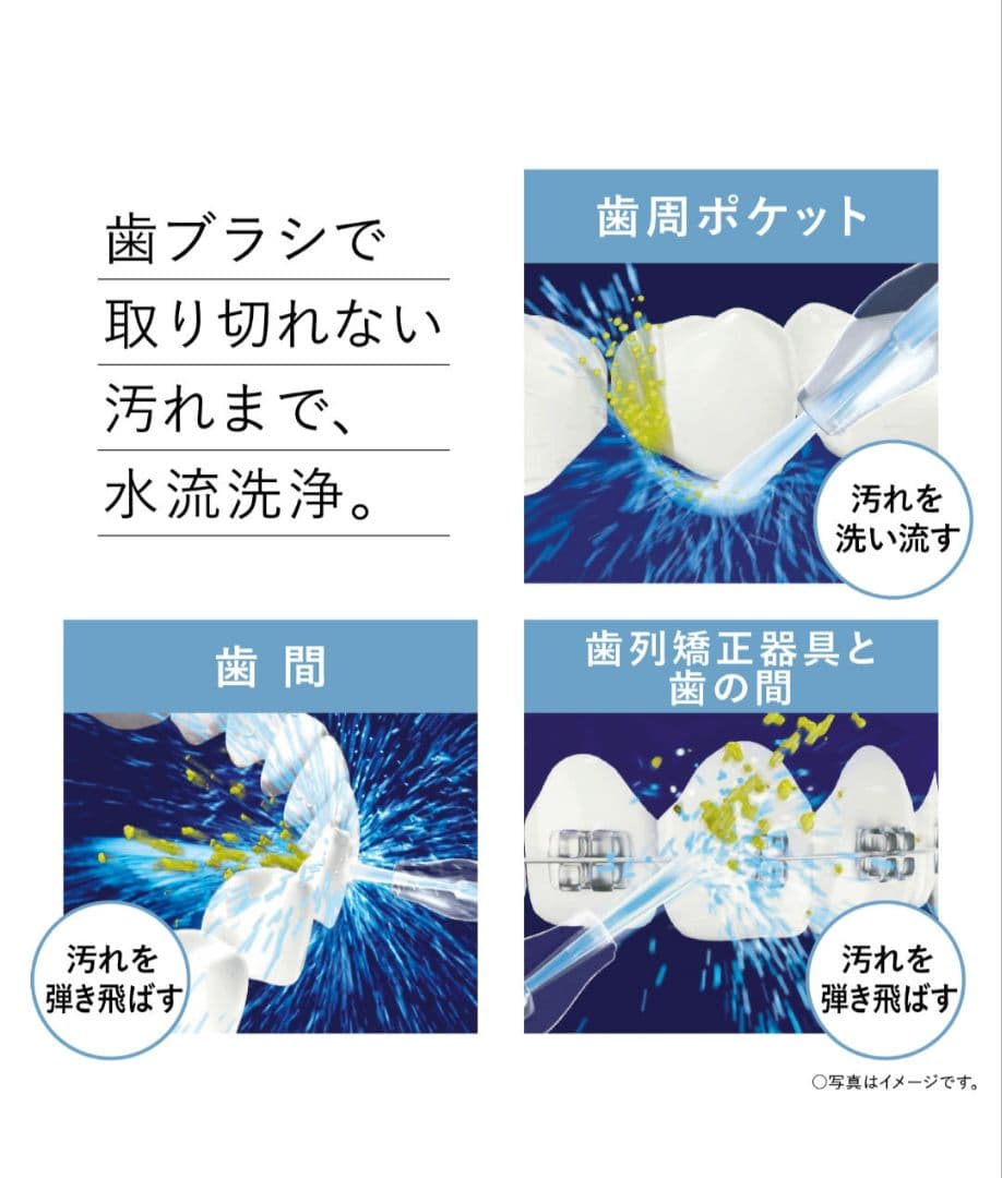 Panasonic 　Doltz EW-DJ55-w ジェットウォッシャー