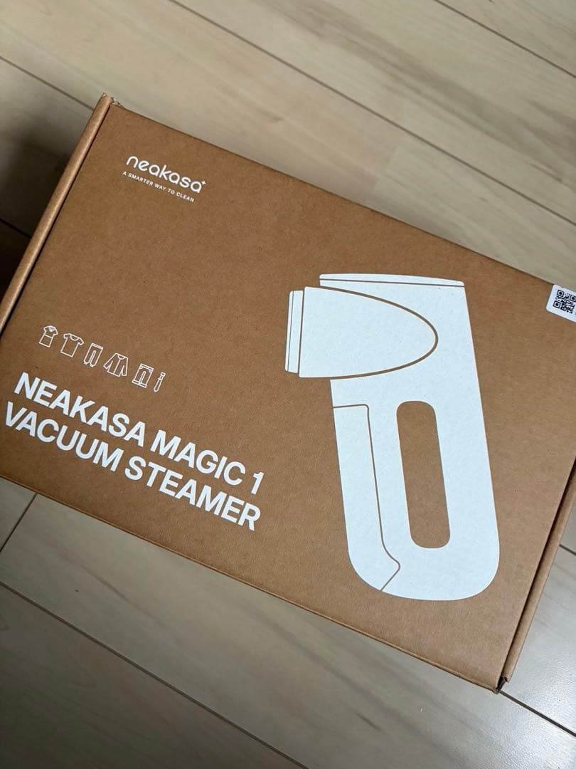 Neakasa Magic 1 衣類スチーマー 真空吸着式スチームアイロン