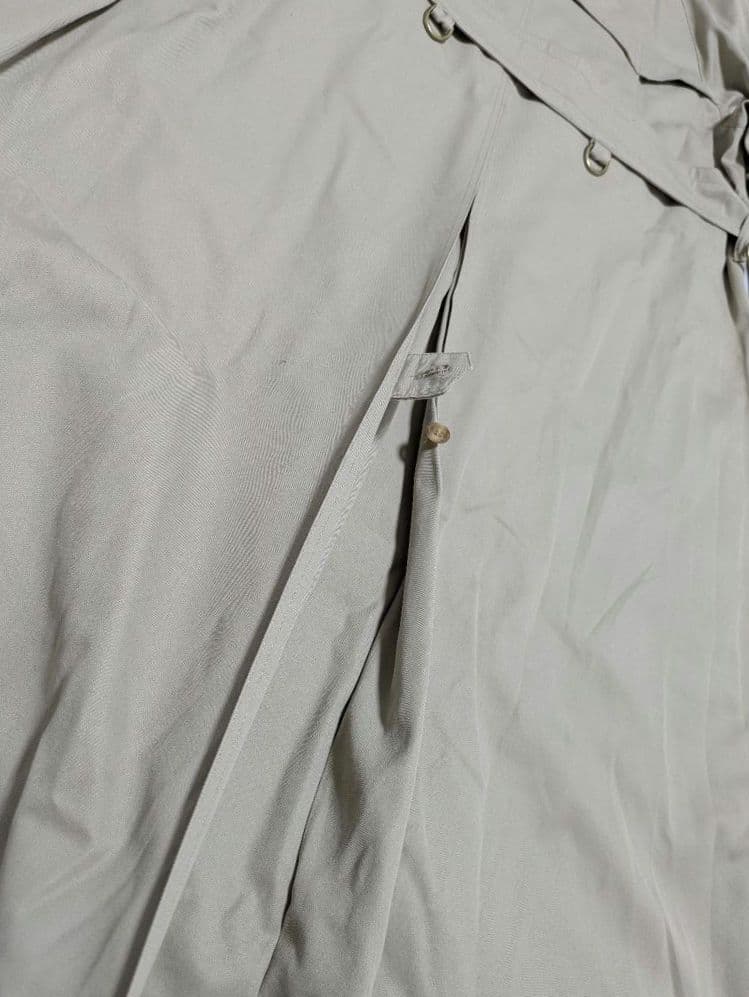 英国王室御用達　英国製　Aquascutum　トレンチコート ロング丈