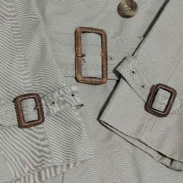 英国王室御用達　英国製　Aquascutum　トレンチコート ロング丈