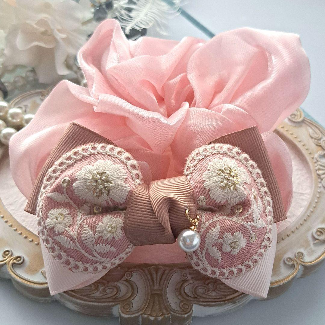 akemi様お取引中⭐2956⭐❣️大人可愛い華やかアクセ❣️オリジナル✴インド