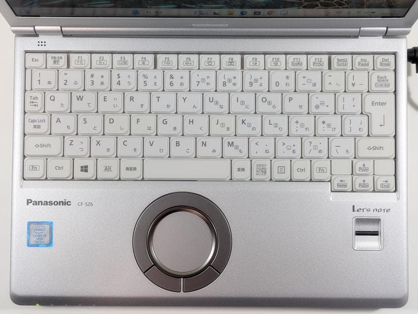 【美品】CF-SZ6RDVVS✨i5✨8GB✨新品256GB✨小型ノートパソコン