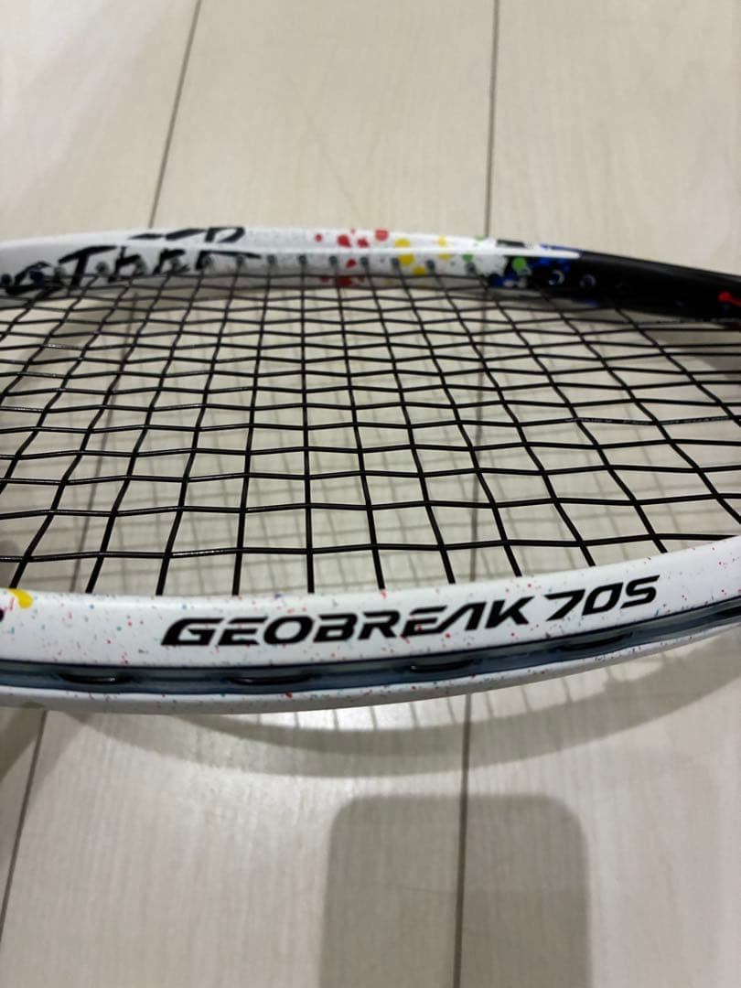 美品　ジオブレイク70S ステア テニス ラケット 軟式　ガット、新品ケース付き
