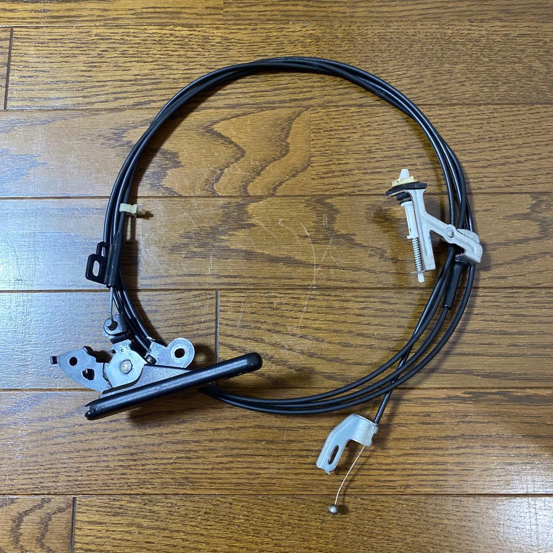 日産　GTR BNR32 スカイライン　 トランクワイヤーオープナー