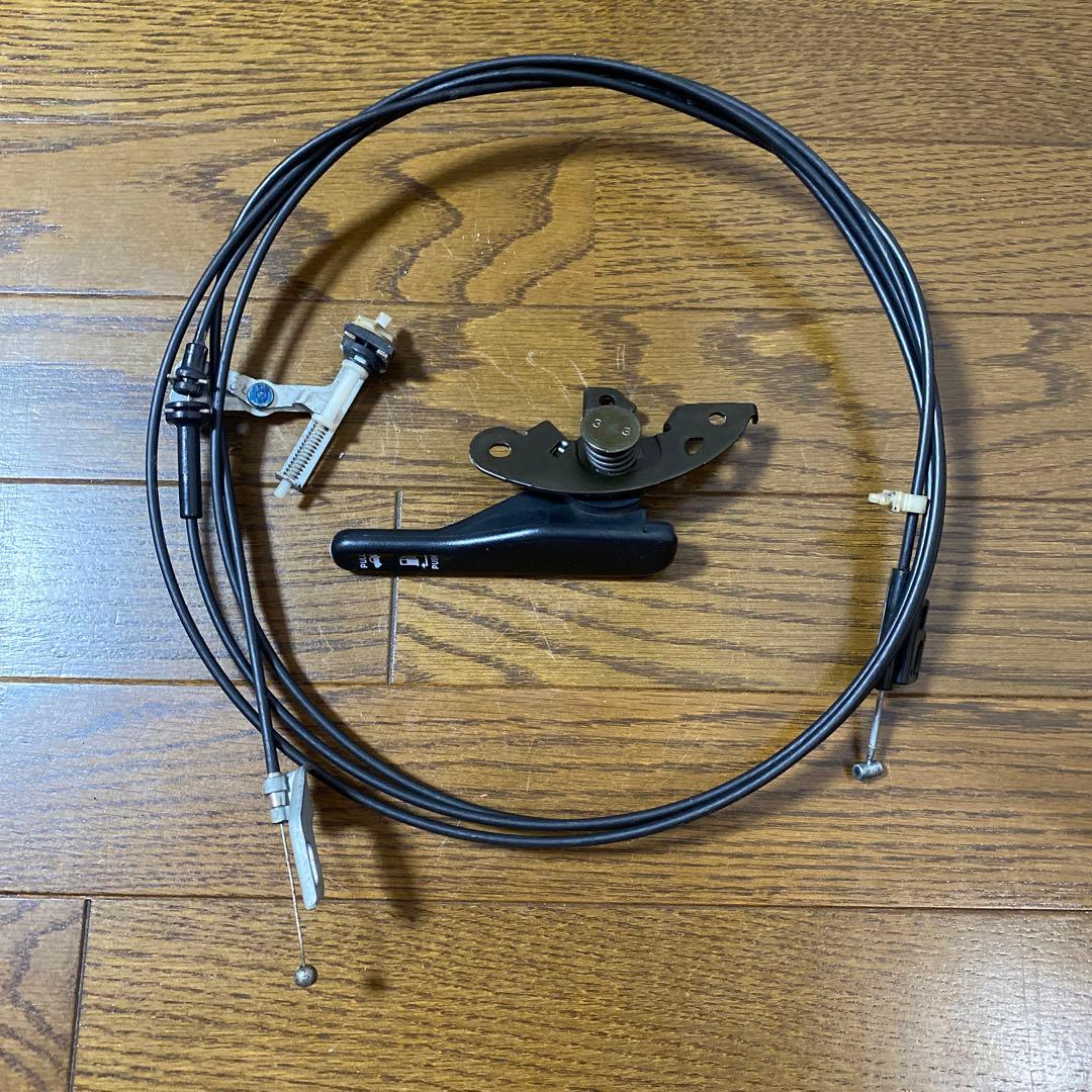 日産　GTR BNR32 スカイライン　 トランクワイヤーオープナー