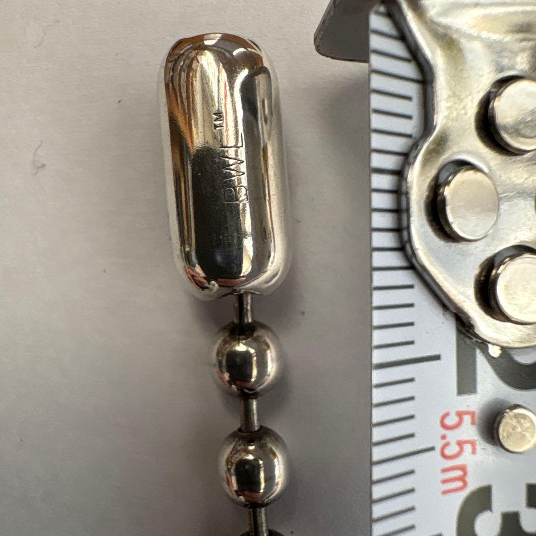 BWL ボールチェーンネックレス