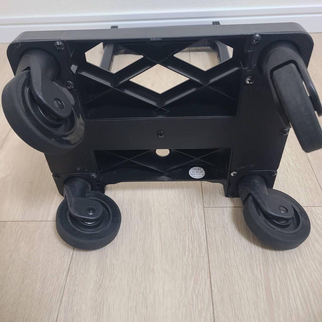 【SWANY】スワニー キャリーバッグ リボン ブラック