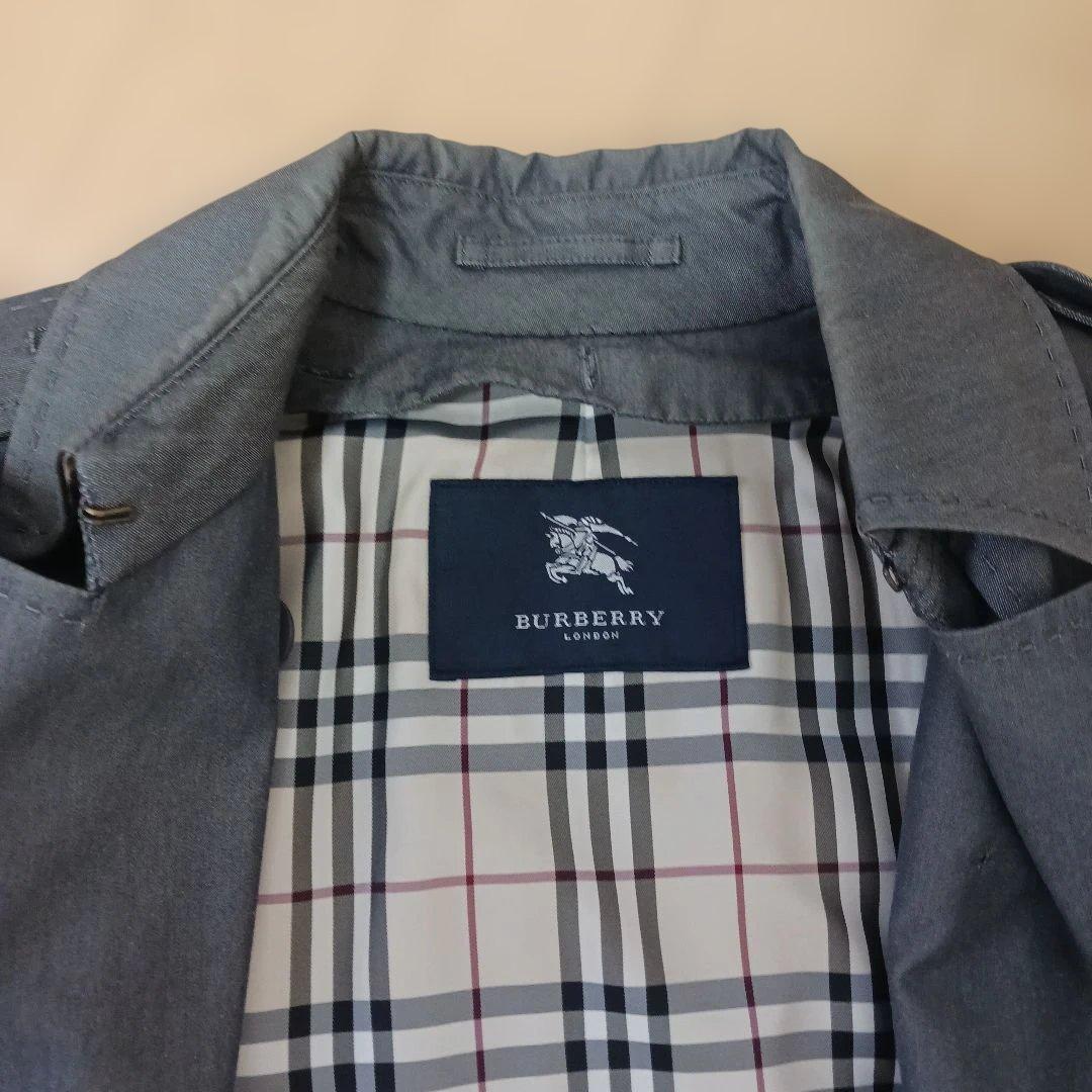 BURBERRY ダークグレー トレンチコート