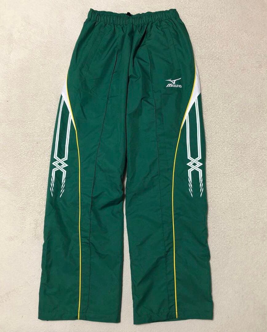 希少カラー　MIZUNO ミズノ　ブレスサーモ　ウインドブレーカー上下　美品　M