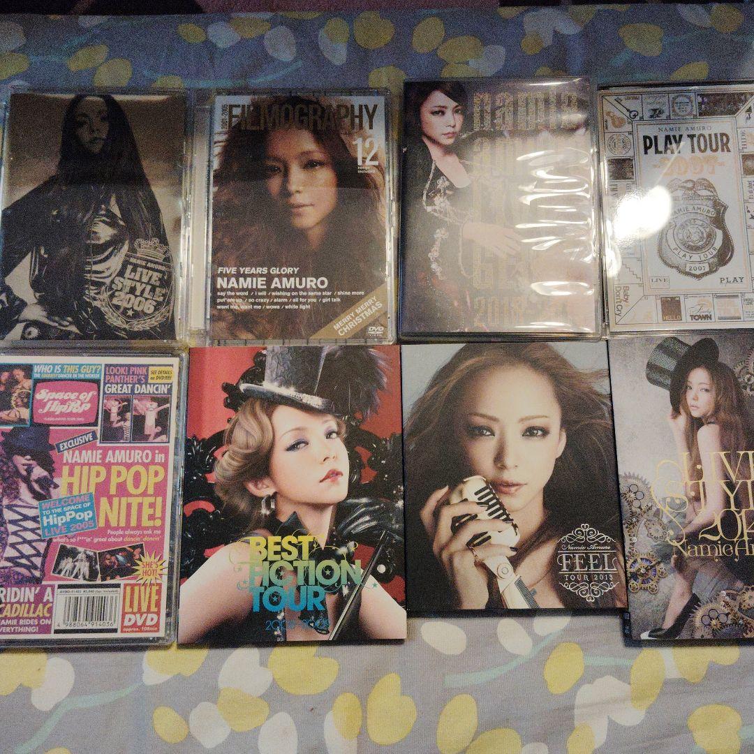 テンポナカキョウ様。専用安室奈美恵コンサートDVD 18点