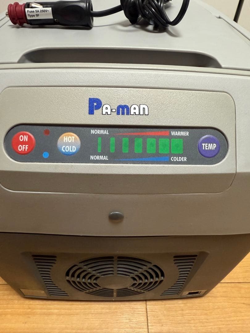 PA-MANパーマン自動車 車載冷蔵庫 温冷蔵庫TC14FL