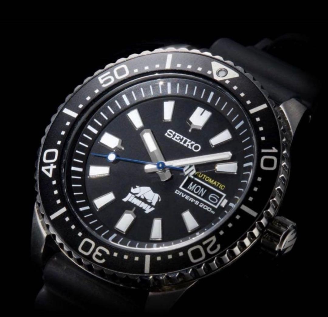 新品未使用未開封 セイコー ジムニー コラボ時計