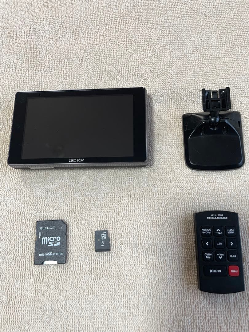 コムテックレーダー探知機ZERO805V