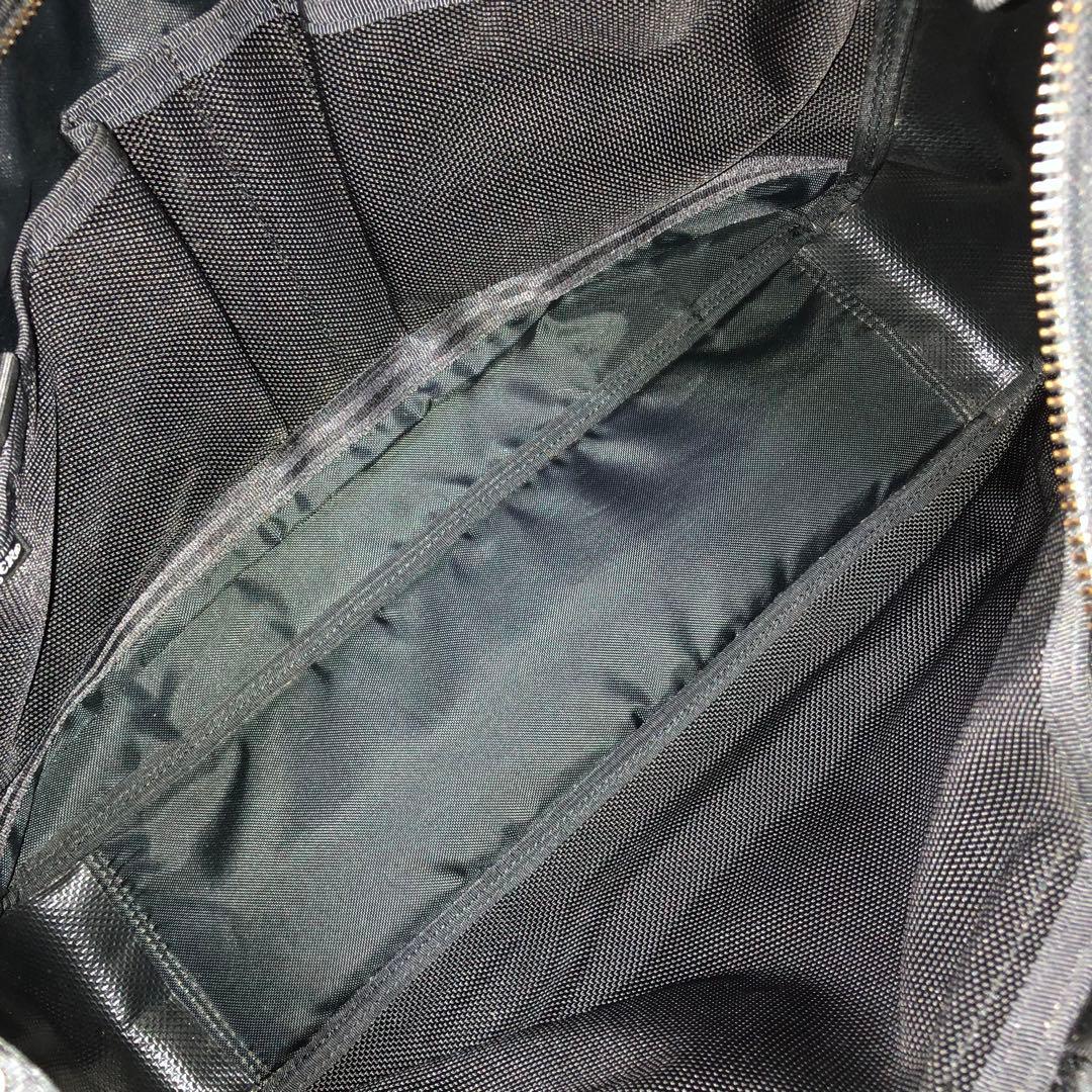 極美品✨ポーターヒート トートバッグ A4可 大容量 黒 吉田カバン マグライト