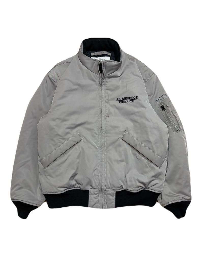 24AW 正規店限定AVIREX MA1 US AIR FORCE
