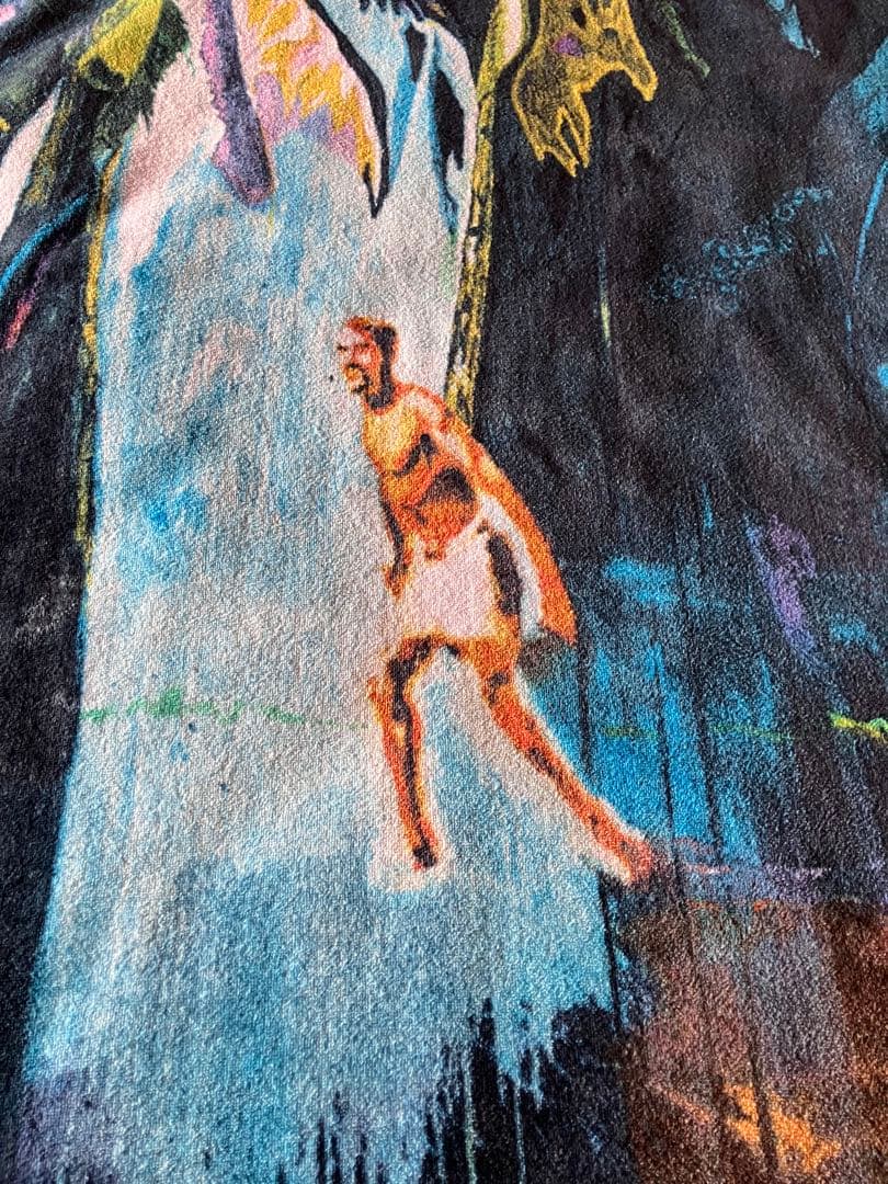 Peter Doig ピーター・ドイグ　ビーチタオル