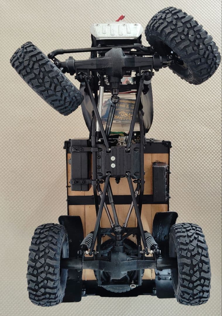 ホビーラジコン Axial scx-10 U406 Unimog 1/10 RC4WD