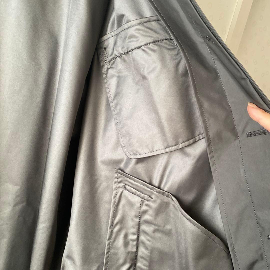 【24SS 】ジャーナルスタンダードラックス　メモリータフタスタンドコート