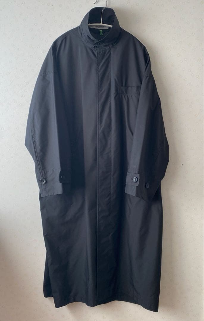 【24SS 】ジャーナルスタンダードラックス　メモリータフタスタンドコート