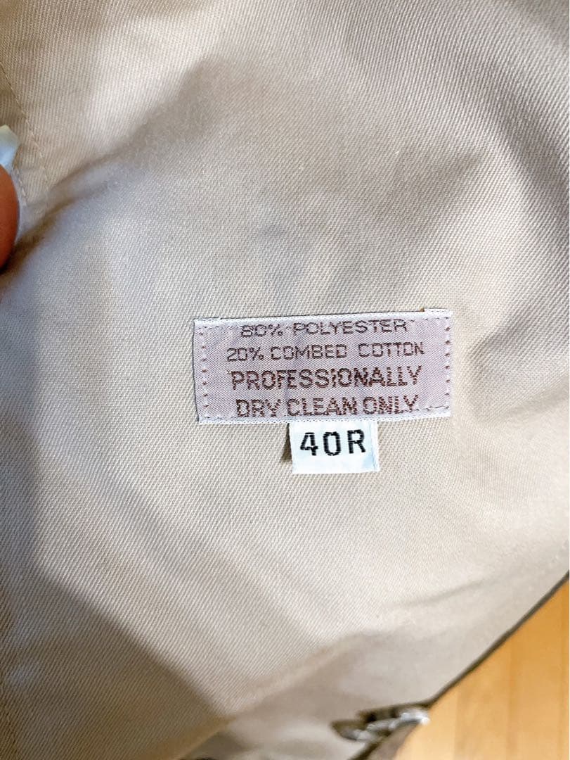 Christian Dior Monsieur トレンチコート 40R