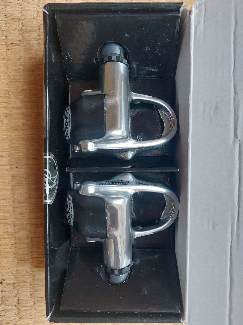 カンパニョーロ レコード Pro fit Plus ビンディングペダル　新品