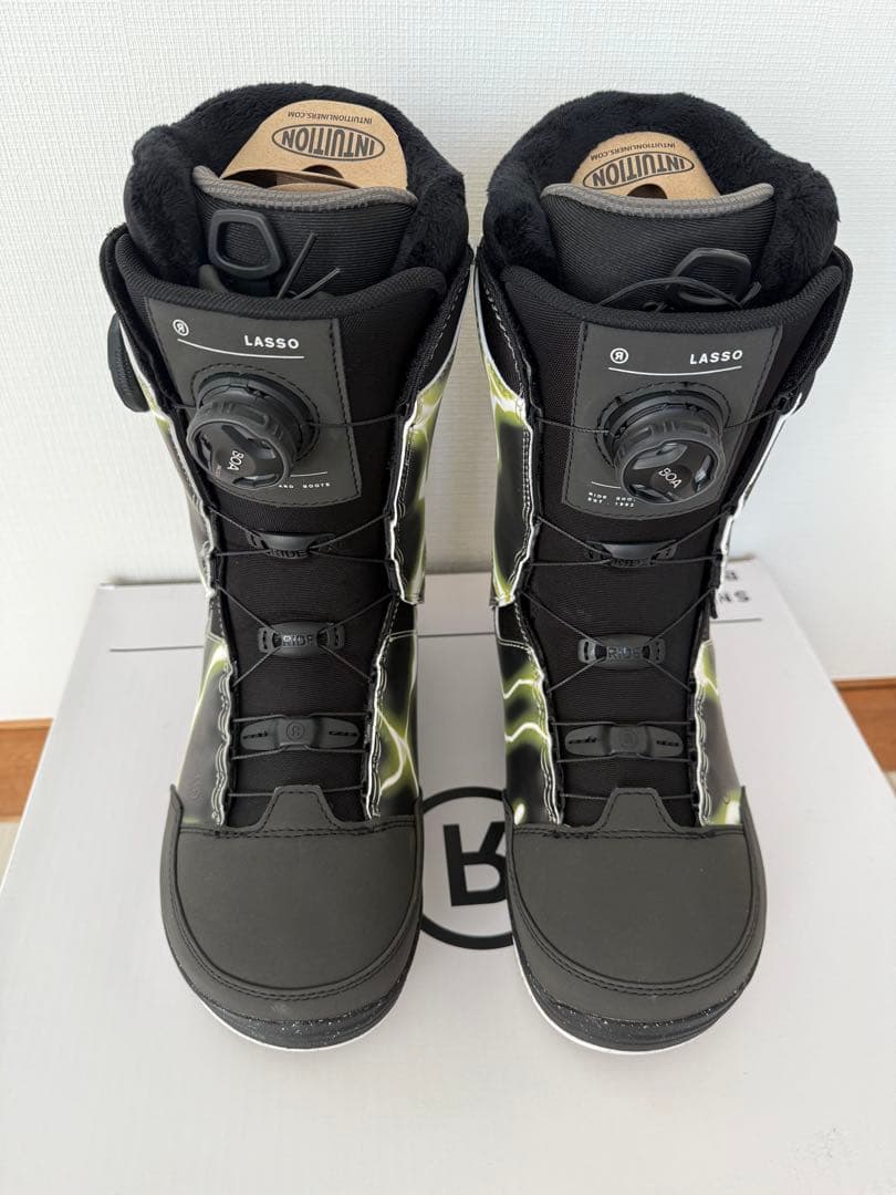 24-2025 RIDE/LASSO/25.5 美品ライドスノーボードブーツ