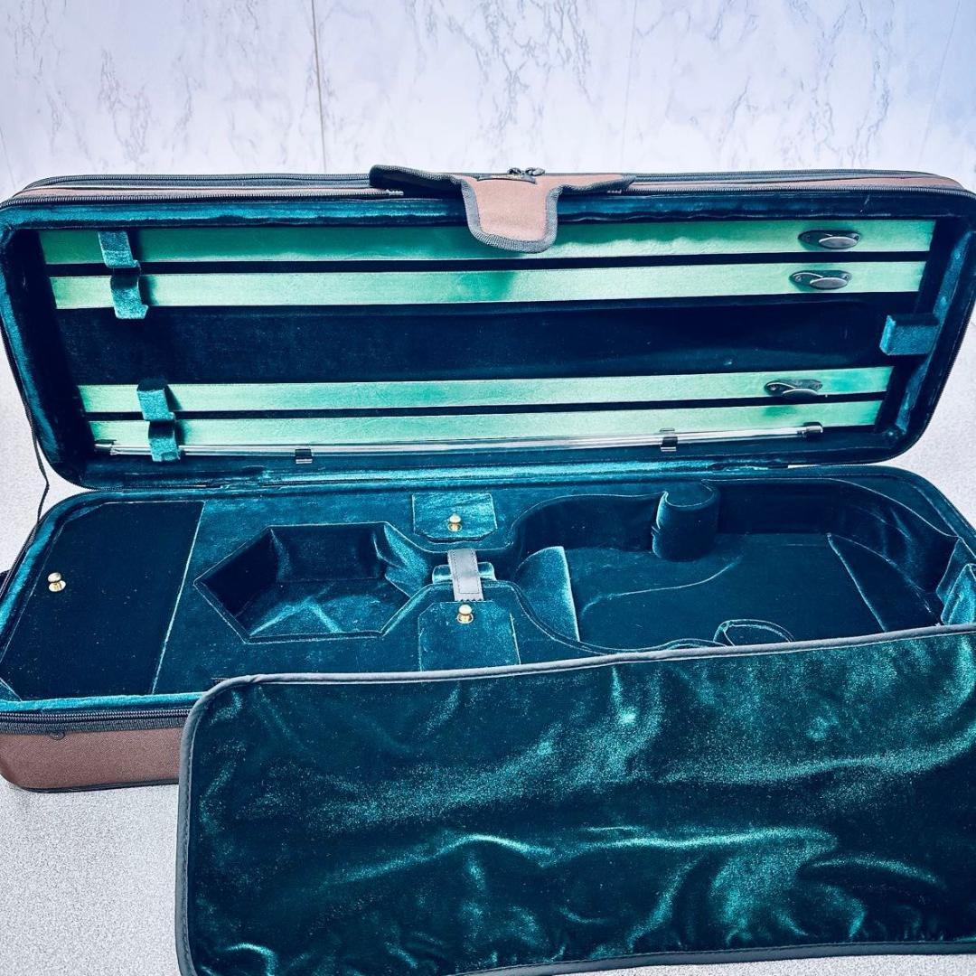 Super Light 軽量 撥水 バイオリン 4/4サイズ　オブロングケース