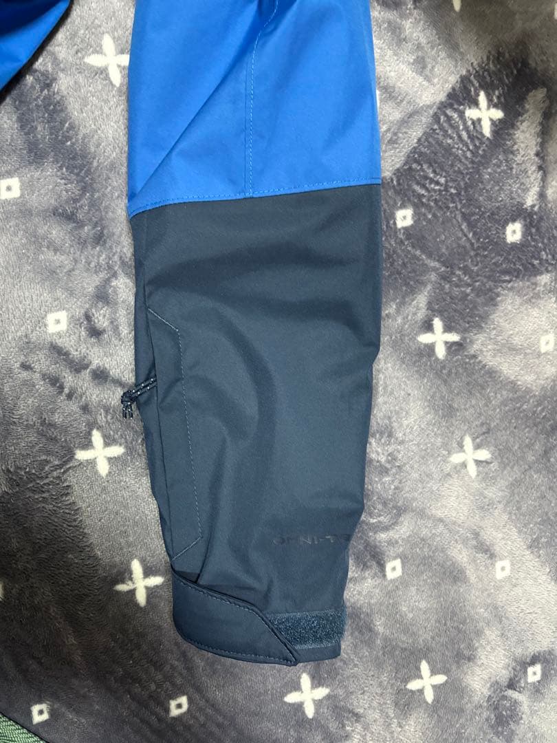 Columbia スノーボードウェア 青