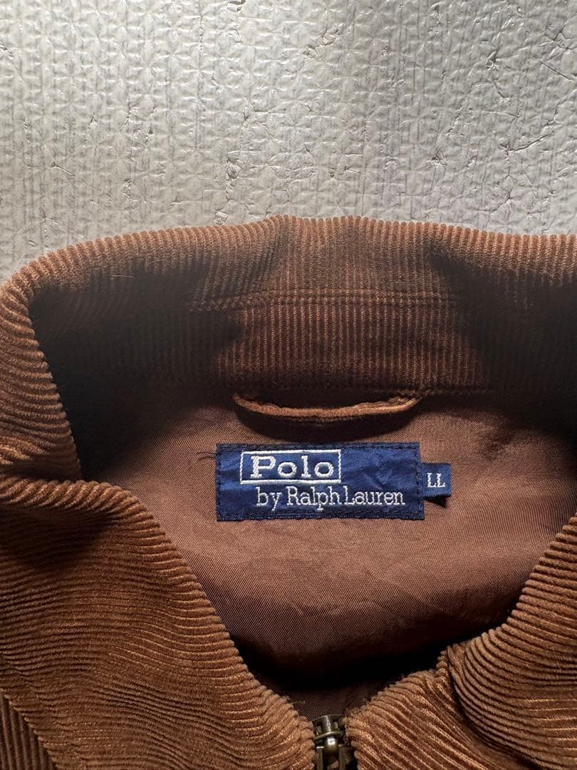 90s Polo by Ralph Lauren コーデュロイ　スイングトップ