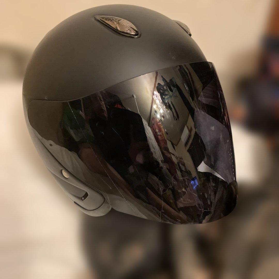 バイクヘルメットヤマハZENITH YJ 5Ⅱ ( Lサイズ) 2点セット