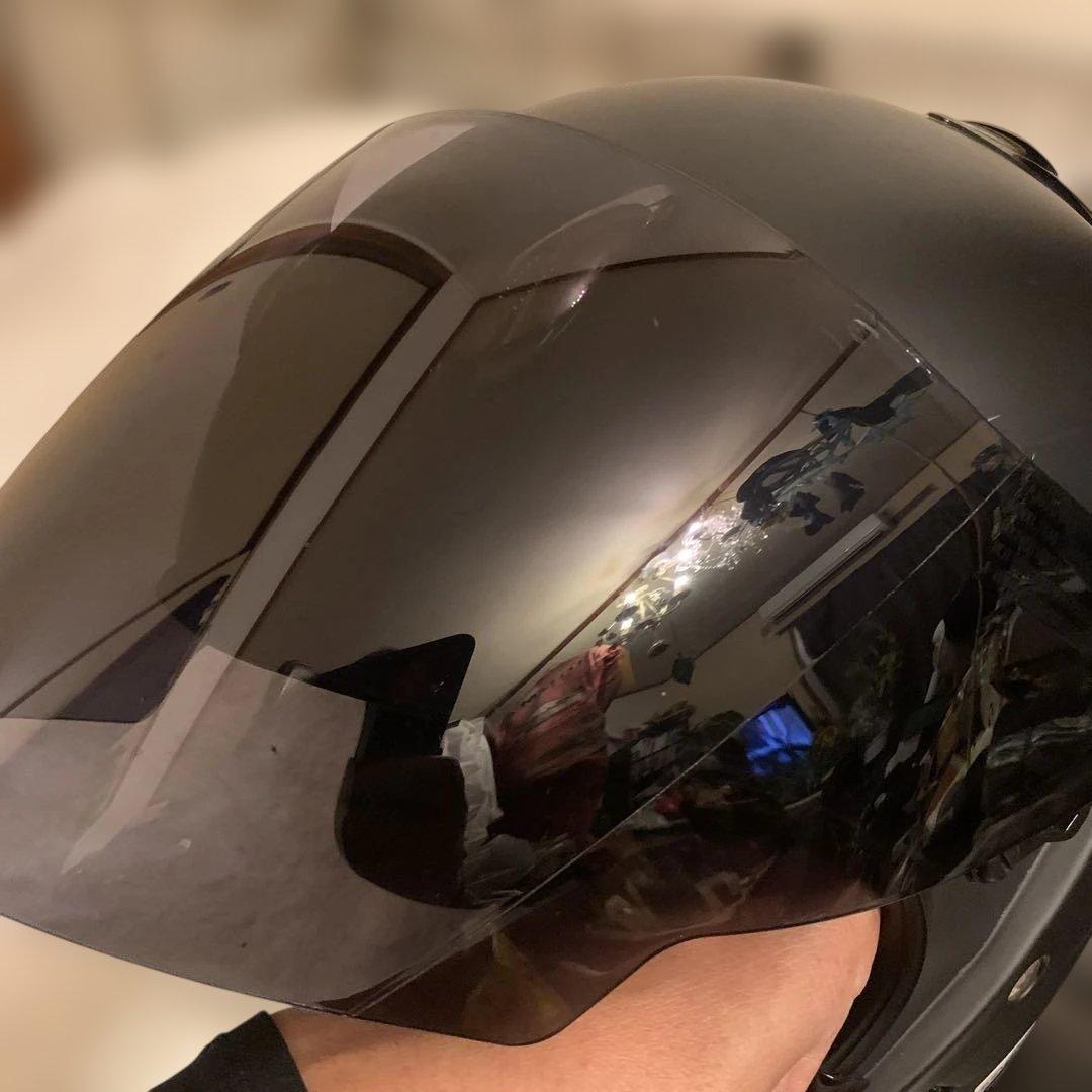 バイクヘルメットヤマハZENITH YJ 5Ⅱ ( Lサイズ) 2点セット