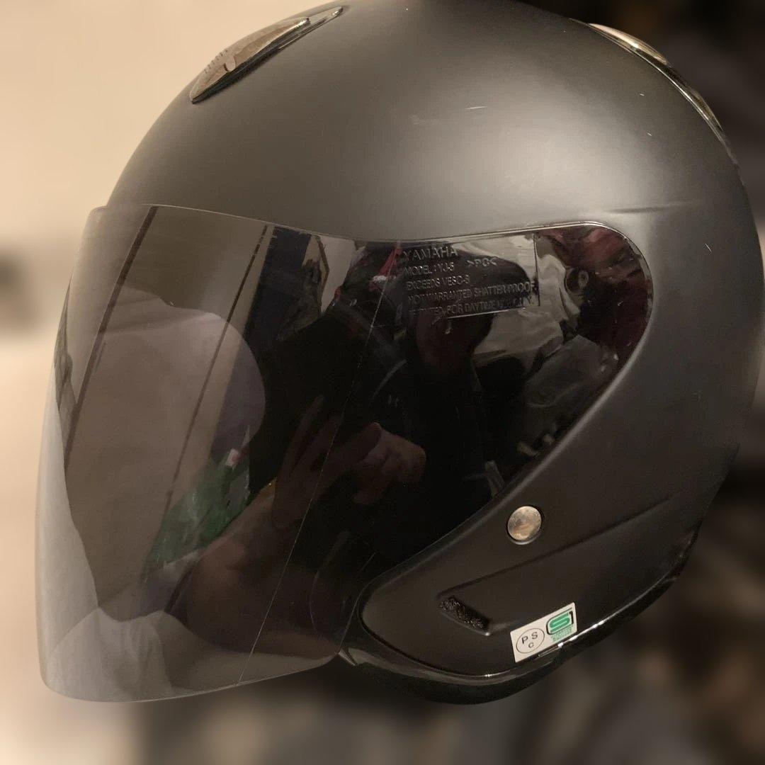 バイクヘルメットヤマハZENITH YJ 5Ⅱ ( Lサイズ) 2点セット