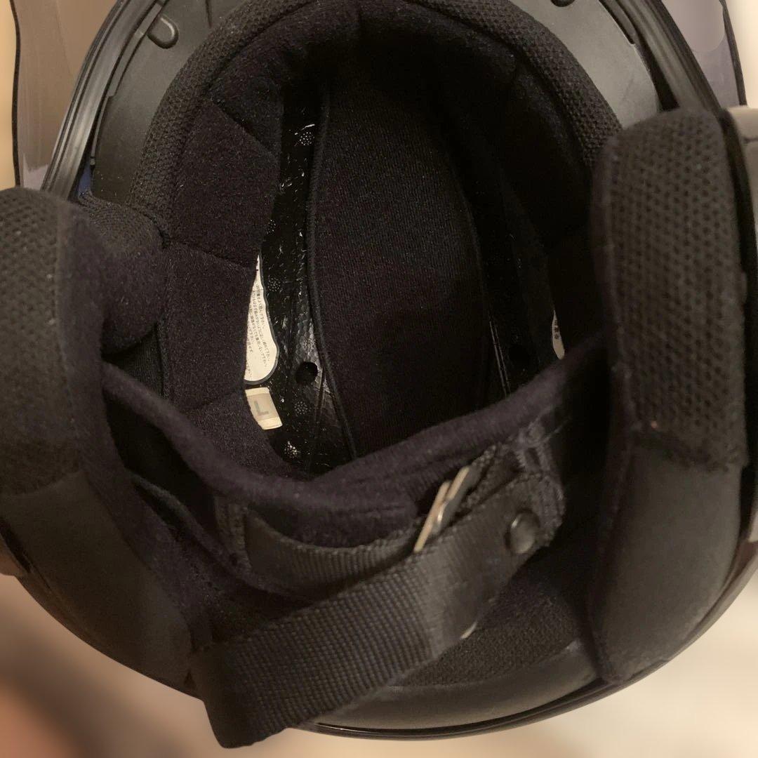 バイクヘルメットヤマハZENITH YJ 5Ⅱ ( Lサイズ) 2点セット