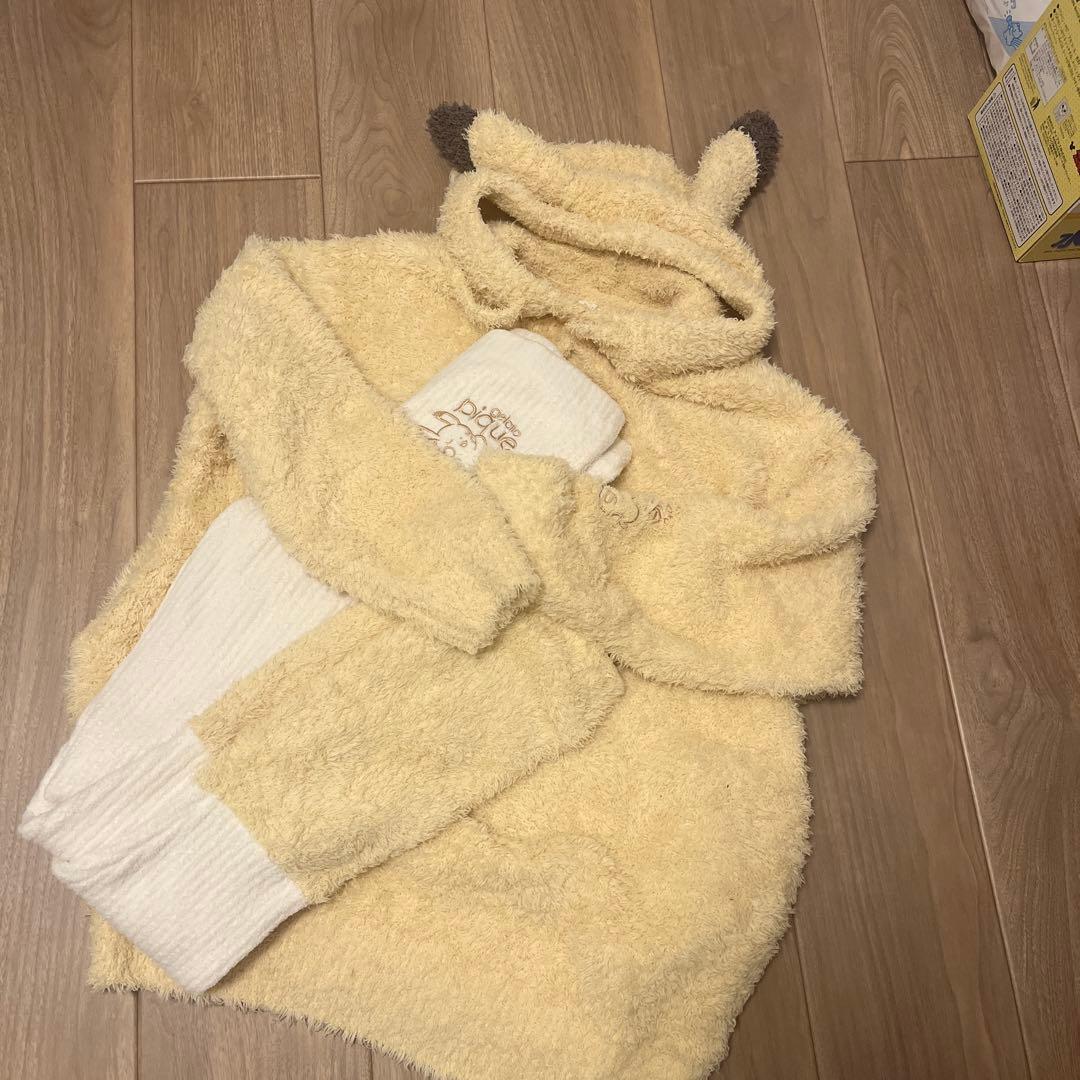 ジェラピケポケモンスリープ 上下セット新品未使用タグ付き