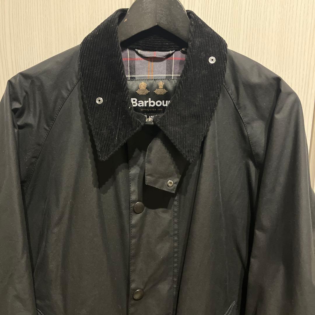 2022AW Barbour OS WAX Transport 40 ブラック