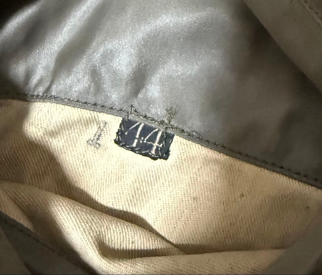 幻サイズ44 実物 B-15B フライトジャケット 1940s 米軍ヴィンテージ